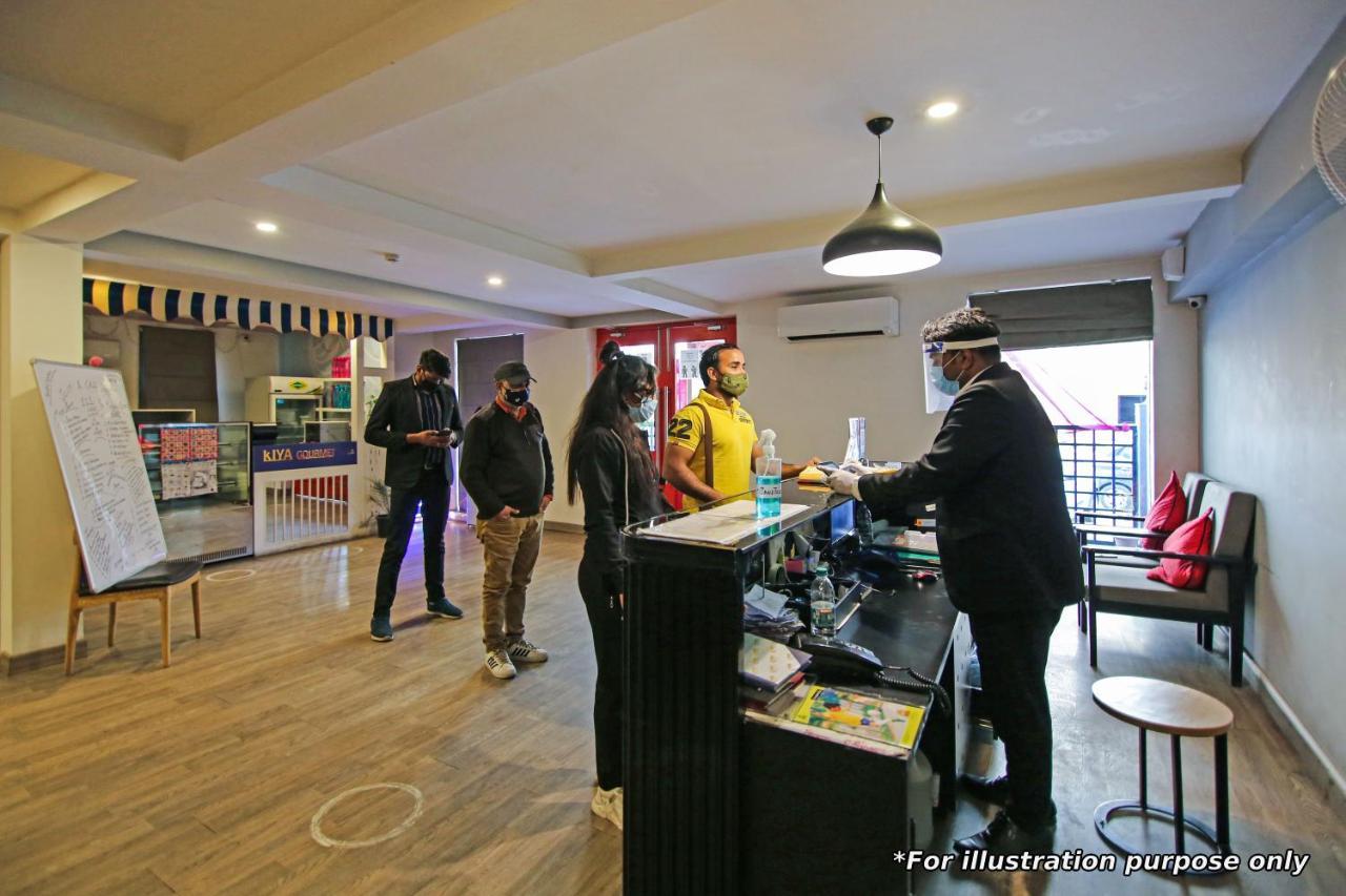 Townhouse Oak Hotel Rama 纳西克 外观 照片